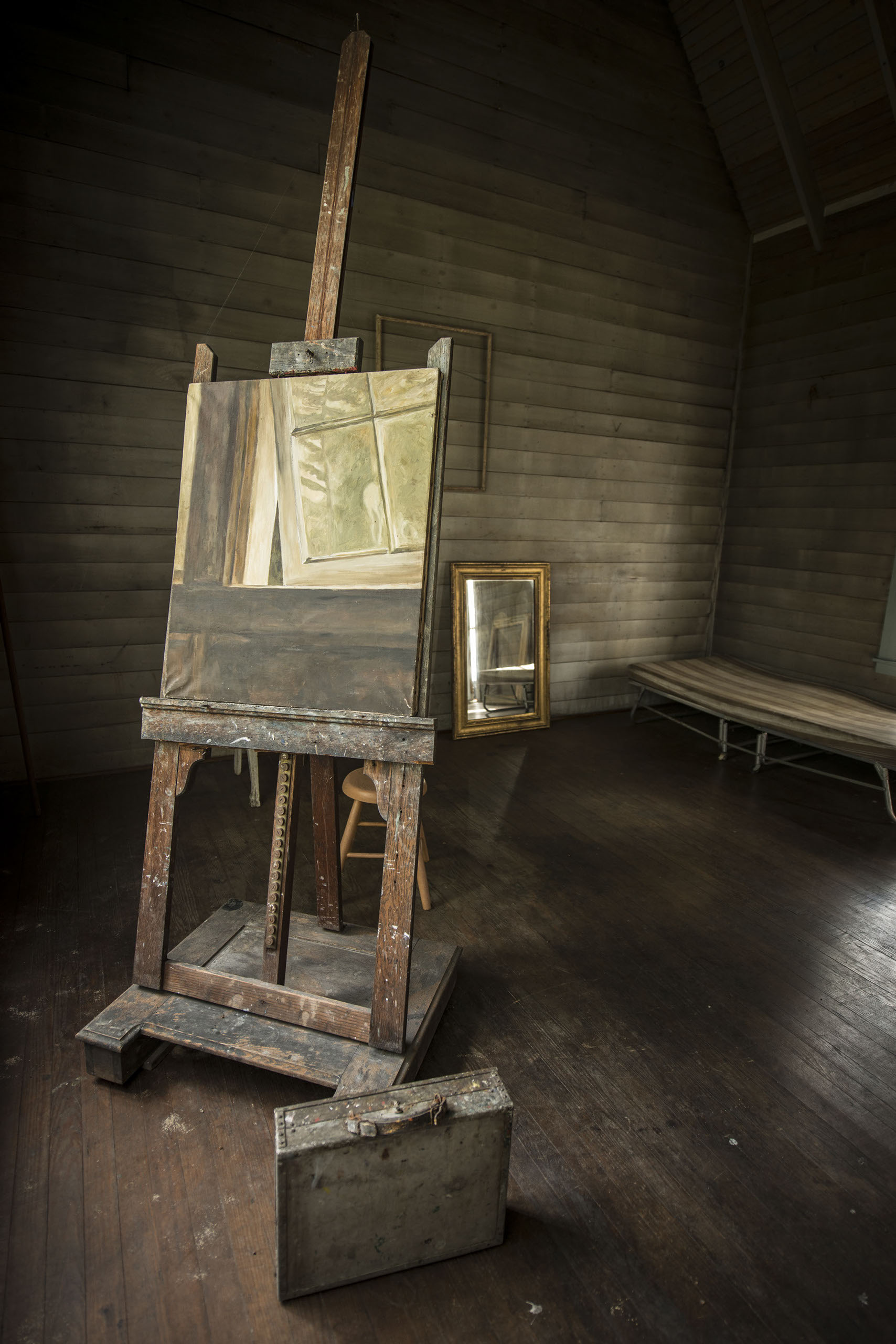 Carolyn Wyeth, Carolyn Wyeth Studio, Brandywine River Museum, Brandywine Conservancy, Brandywine Conservancy and Museum of Art