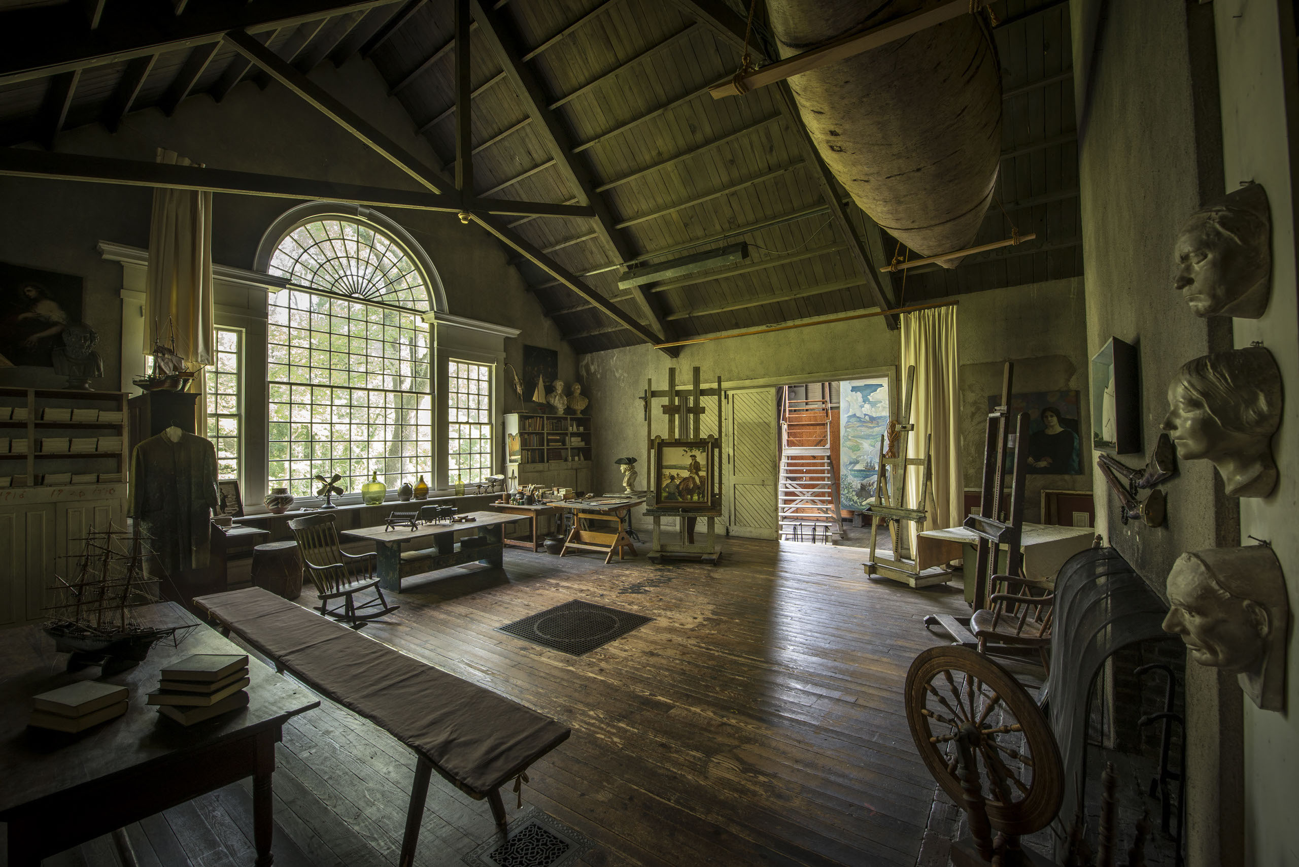 NC Wyeth, NC Wyeth Studio, Brandywine River Museum, Brandywine Conservancy, Brandywine Conservancy and Museum of Art