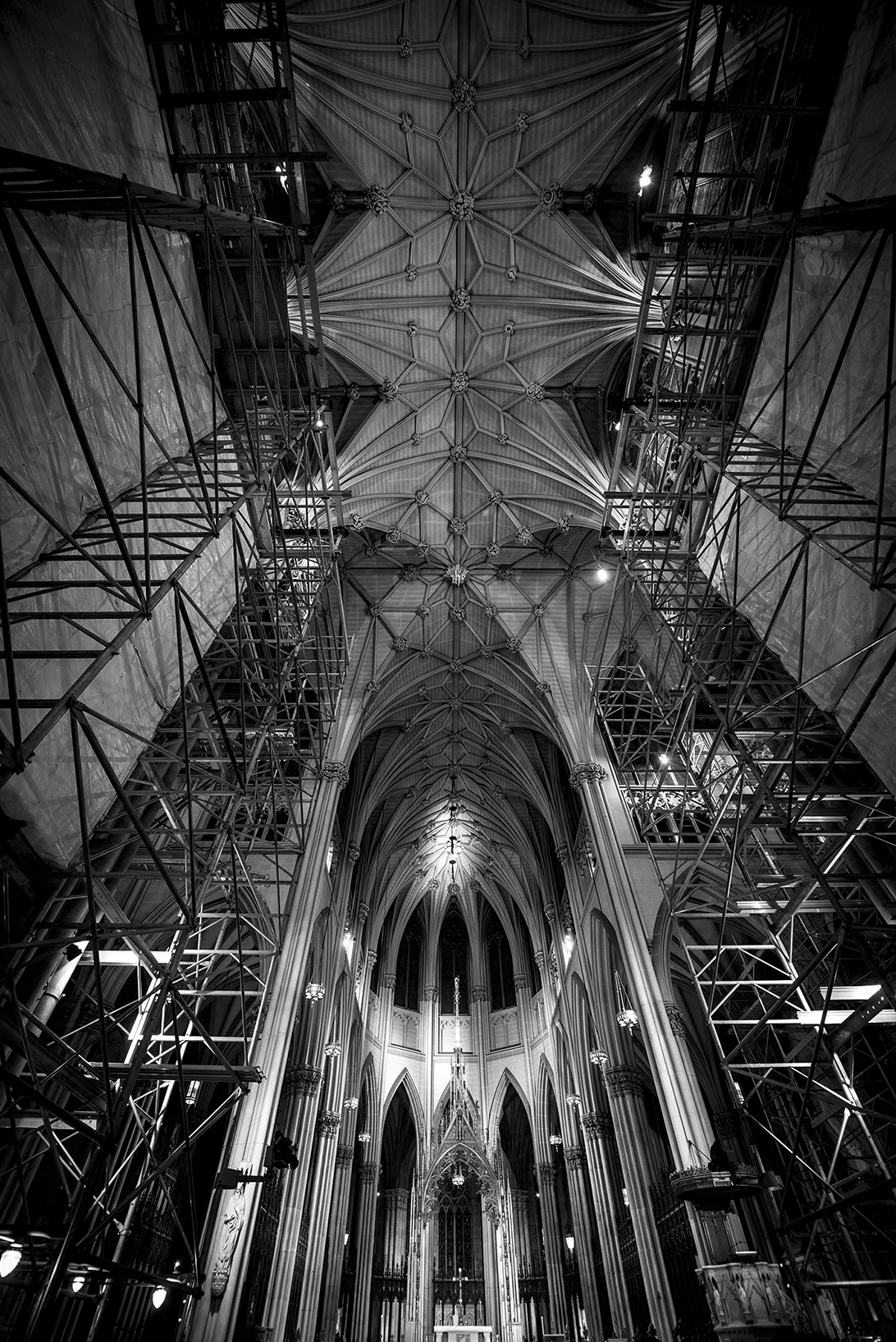 St. Patrick's Cathedral, St. Patrick's Cathedral Construction, St Patrick's Cathedral NY, St. Patrick's Interior