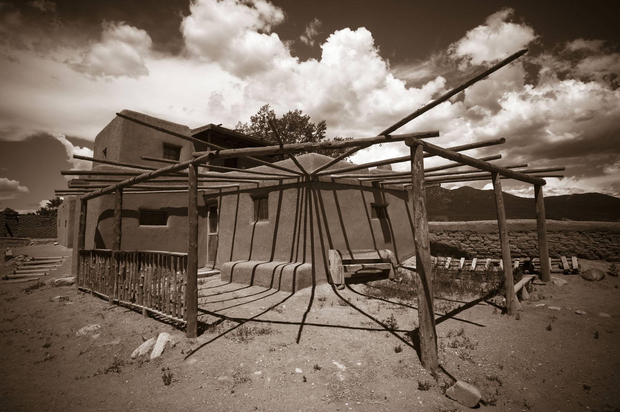 Taos Pueblo, Taos NM, New Mexico, Taos,